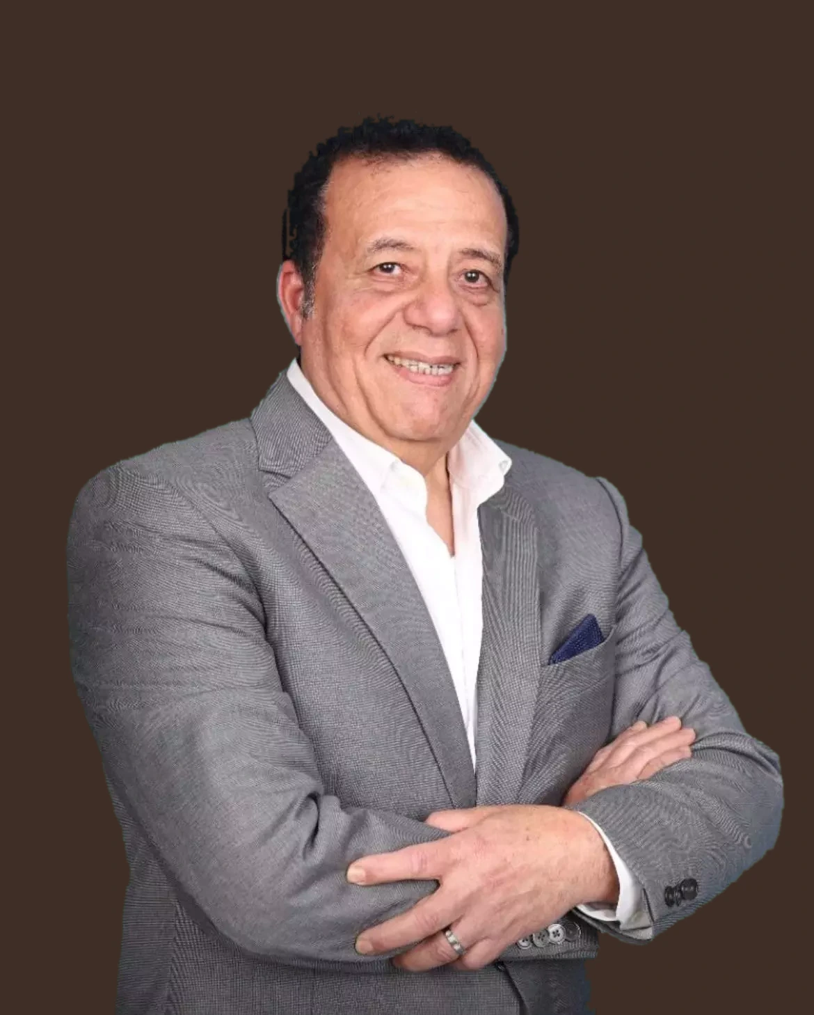 Dr. Atef Abdel Latif, founder, owner and chairman of Morgenland Village