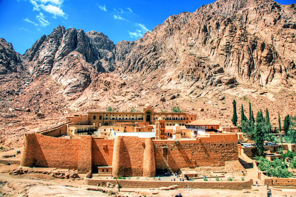Minutes from the Monastery